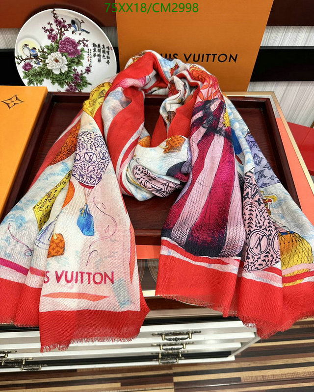 LV-Scarf Code: CM2998 $: 75USD