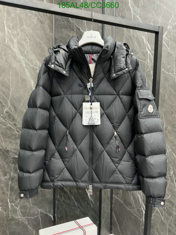 Moncler-Down jacket Women Code: CC3660 $: 185USD