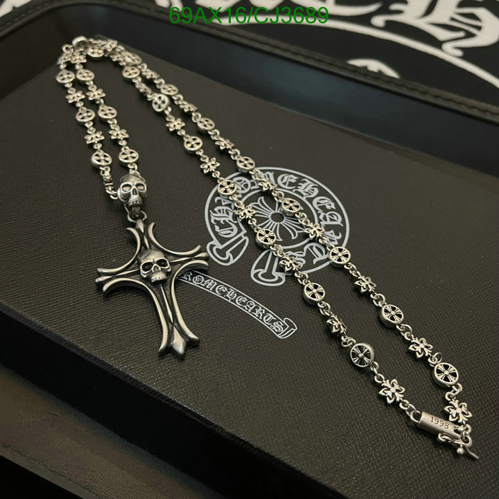 Chrome Hearts-Jewelry Code: CJ3689 $: 69USD