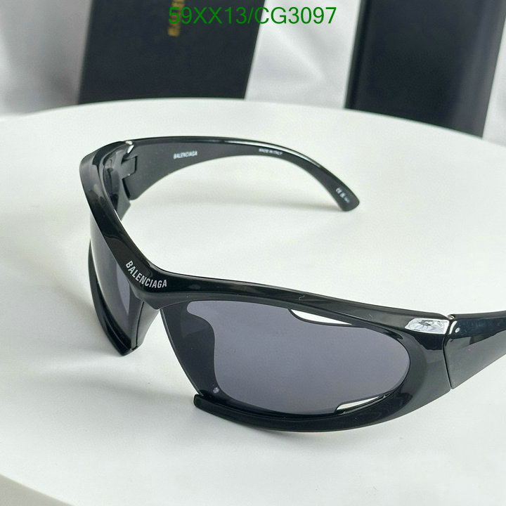 Balenciaga-Glasses Code: CG3097 $: 59USD