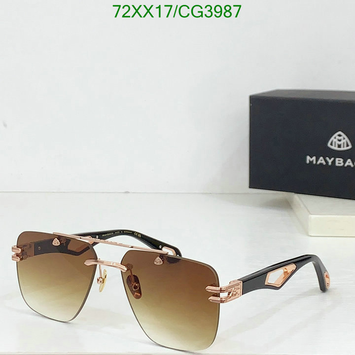 Maybach-Glasses Code: CG3987 $: 72USD