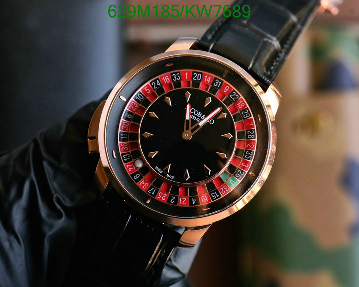 Jacob&Co-Watch-Mirror Quality Code: KW7689 $: 629USD