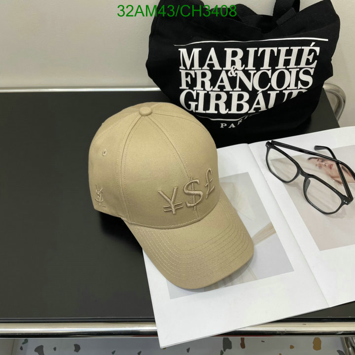 YSL-Cap(Hat) Code: CH3408 $: 32USD