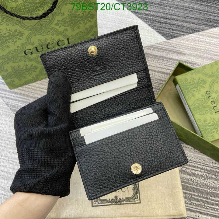 Gucci-Wallet Mirror Quality Code: CT3923 $: 79USD