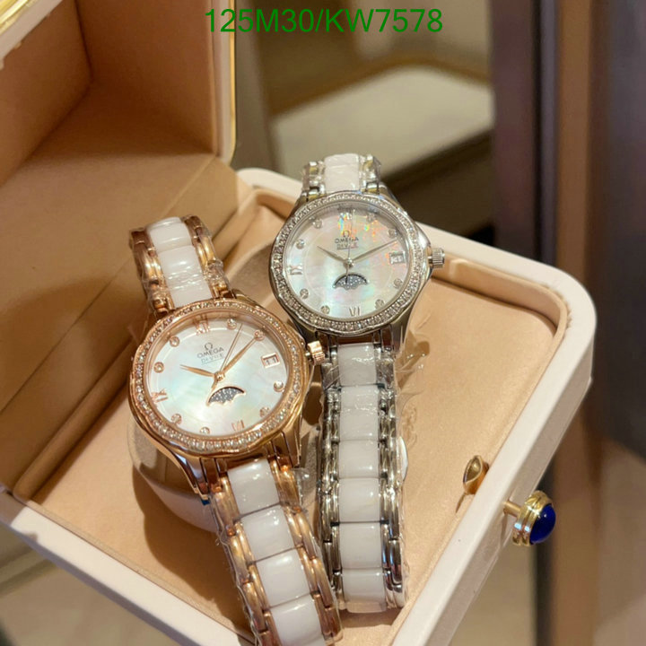 Omega-Watch(4A) Code: KW7578 $: 125USD