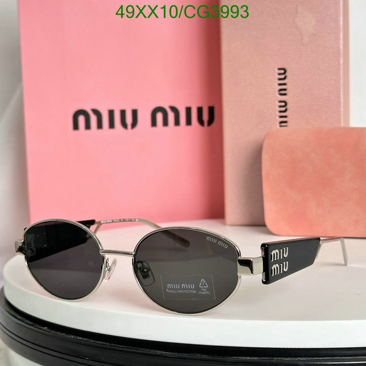 MiuMiu-Glasses Code: CG3993 $: 49USD