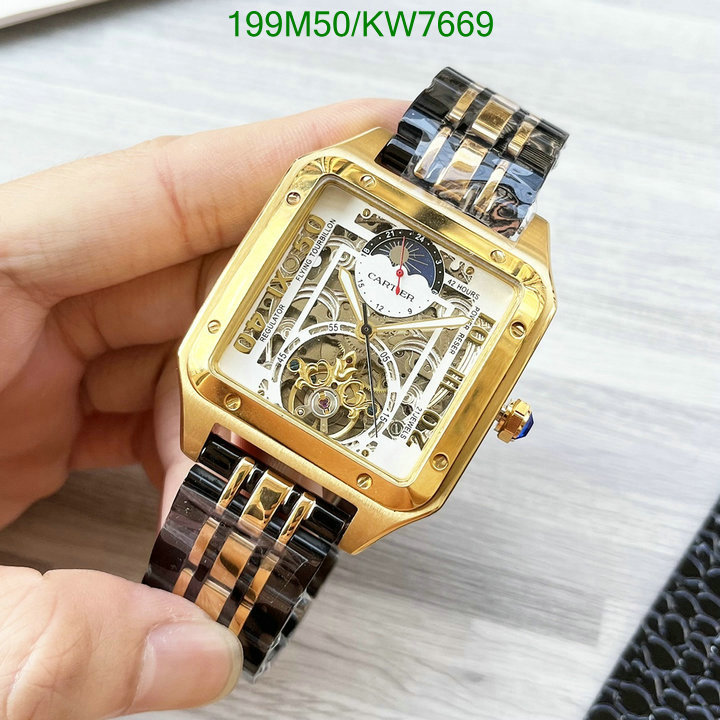 Cartier-Watch-Mirror Quality Code: KW7669 $: 199USD