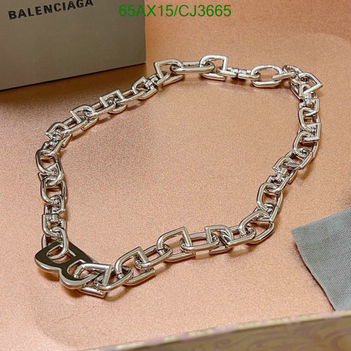 Balenciaga-Jewelry Code: CJ3665 $: 65USD