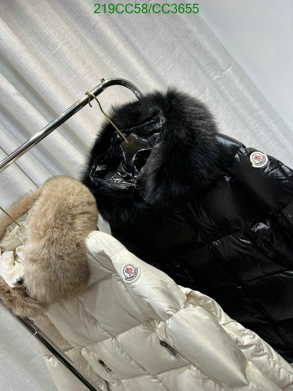 Moncler-Down jacket Women Code: CC3655 $: 219USD