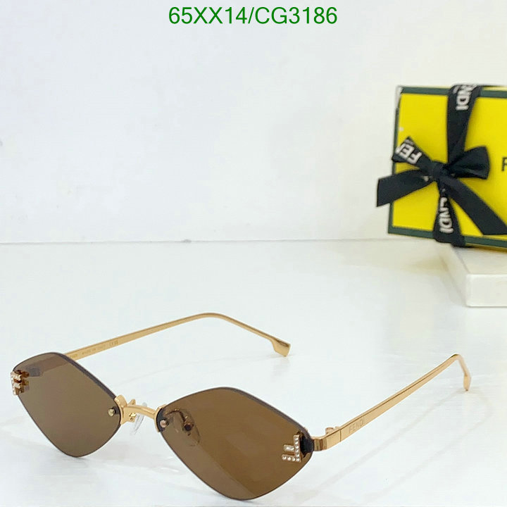 Fendi-Glasses Code: CG3186 $: 65USD