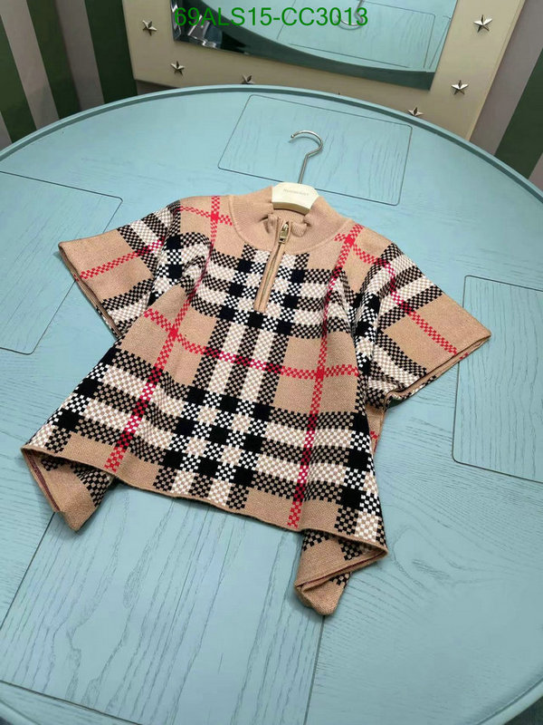 Burberry-Kids Clothing Code: CC3013 $: 69USD