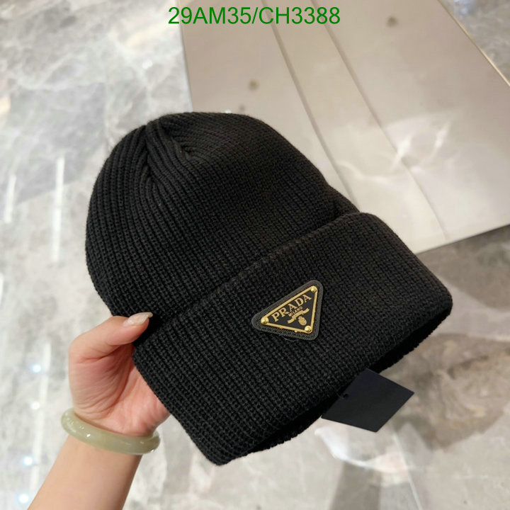 Prada-Cap(Hat) Code: CH3388 $: 29USD