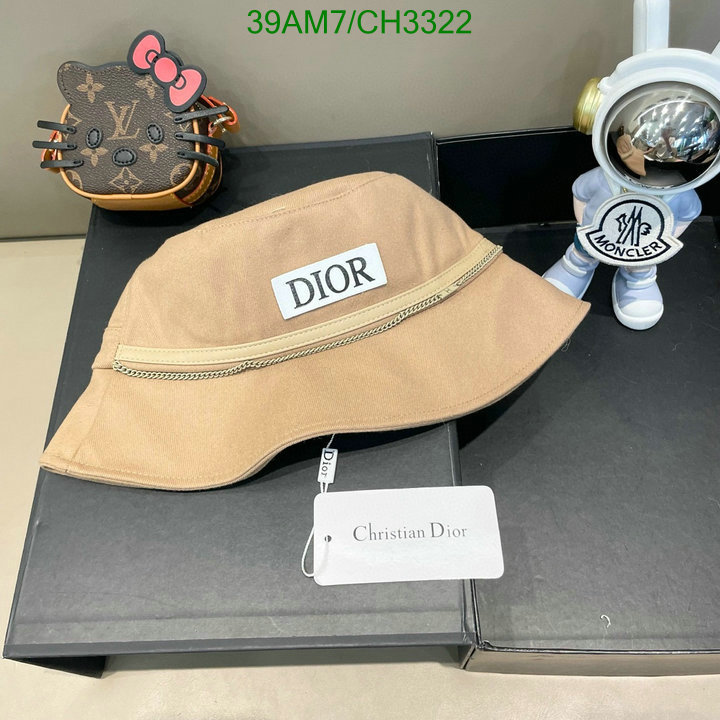 Dior-Cap(Hat) Code: CH3322 $: 39USD