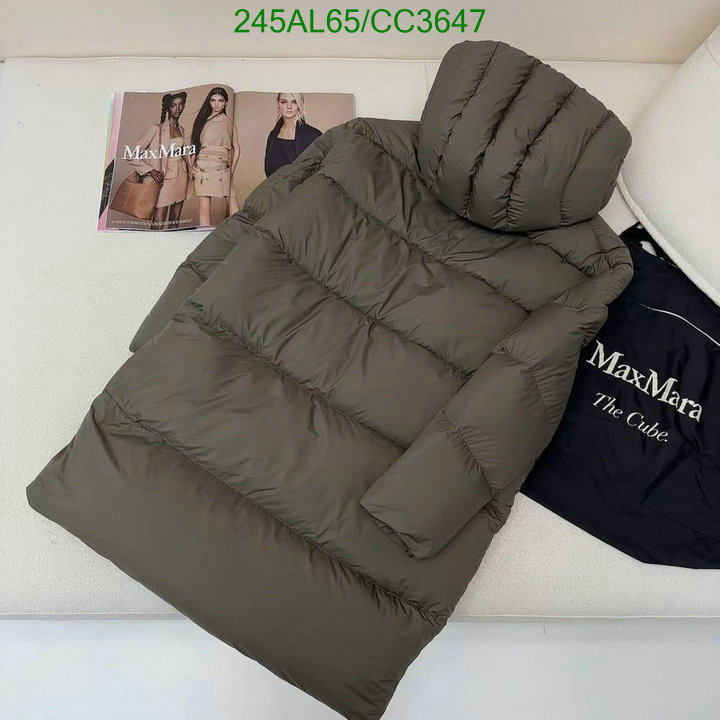 MaxMara-Down jacket Women Code: CC3647 $: 245USD