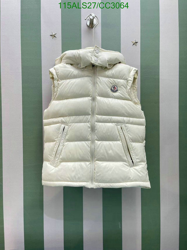 Moncler-Kids Clothing Code: CC3064 $: 115USD