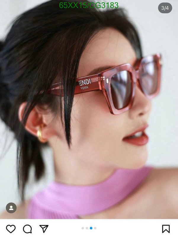 Fendi-Glasses Code: CG3183 $: 65USD