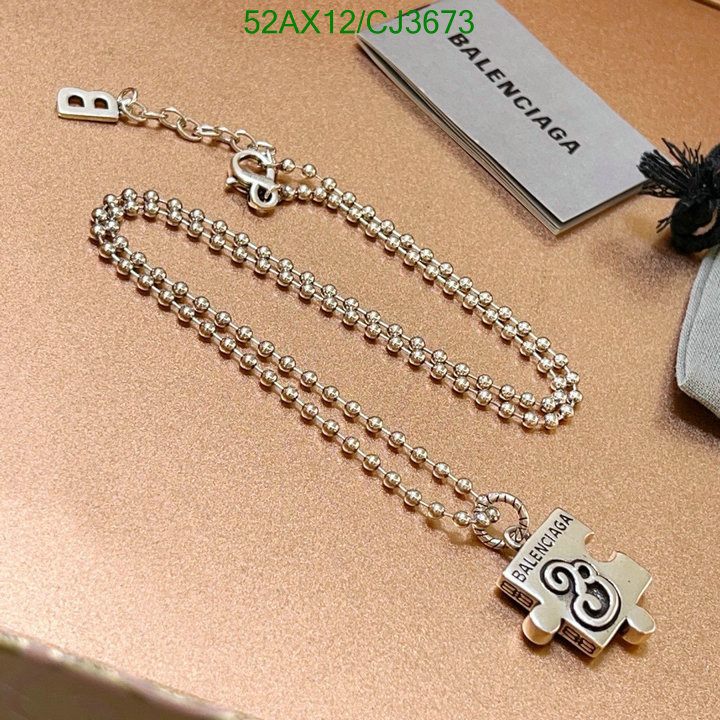 Balenciaga-Jewelry Code: CJ3673 $: 52USD