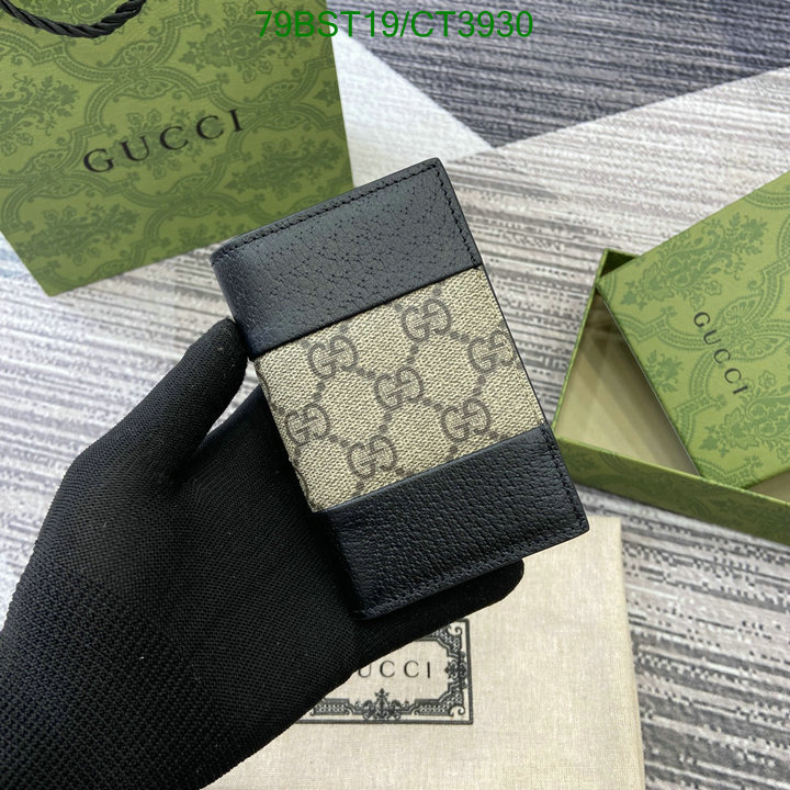 Gucci-Wallet Mirror Quality Code: CT3930 $: 79USD