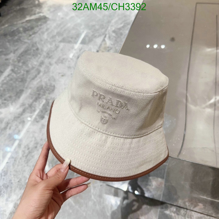 Prada-Cap(Hat) Code: CH3392 $: 32USD