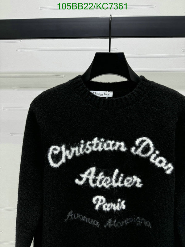 Dior-Clothing Code: KC7361 $: 105USD