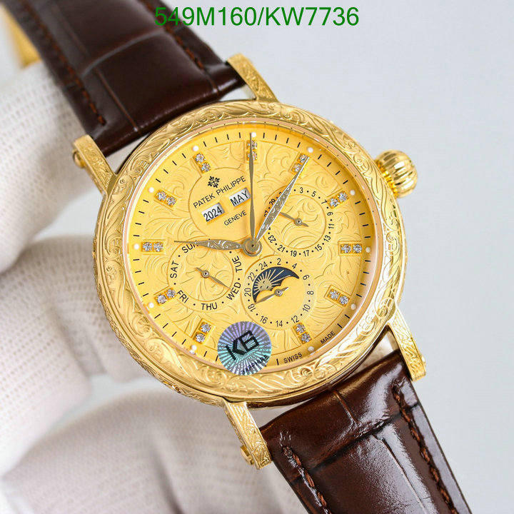 Patek Philippe-Watch-Mirror Quality Code: KW7736 $: 549USD