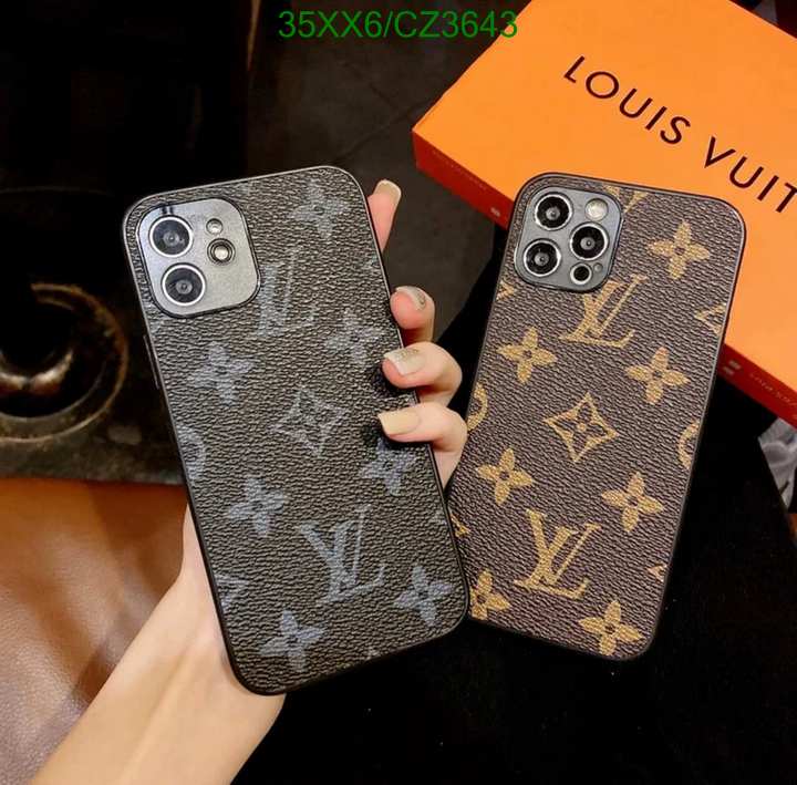 LV-Phone Case Code: CZ3643 $: 35USD