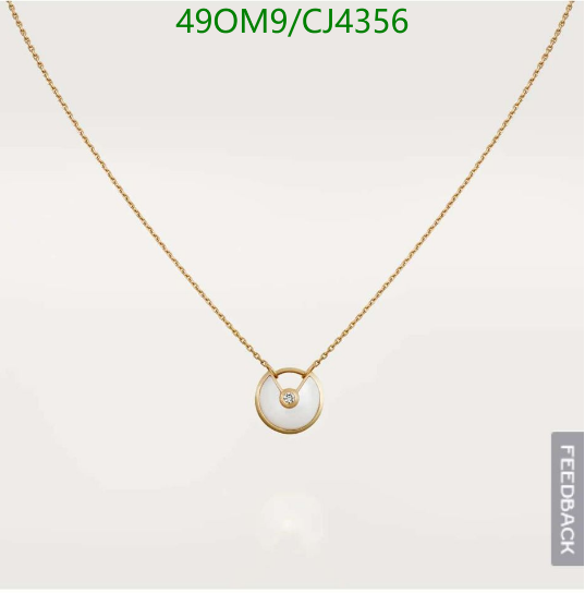 Cartier-Jewelry Code: CJ4356 $: 49USD