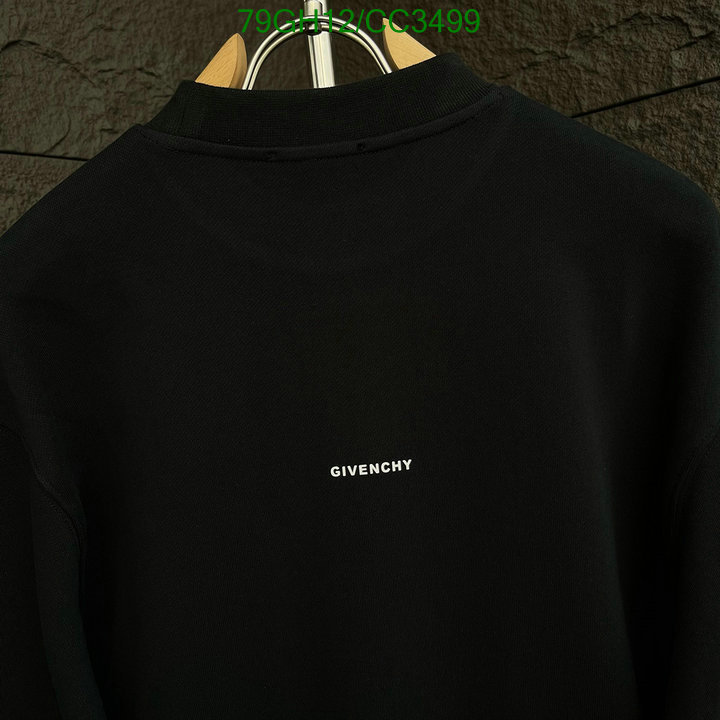 Givenchy-Clothing Code: CC3499 $: 79USD