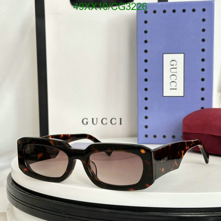 Gucci-Glasses Code: CG3226 $: 49USD