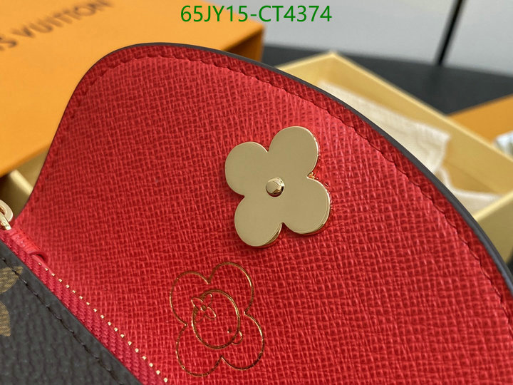 LV-Wallet Mirror Quality Code: CT4374 $: 65USD