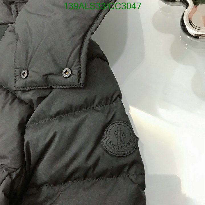 Moncler-Kids Clothing Code: CC3047 $: 139USD