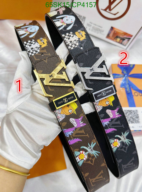 LV-Belts Code: CP4157 $: 65USD