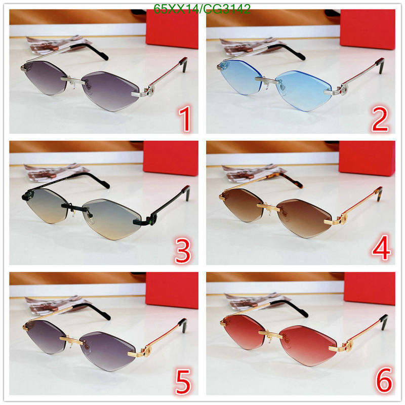 Cartier-Glasses Code: CG3142 $: 65USD