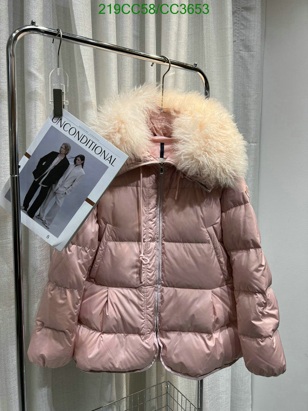 Moncler-Down jacket Women Code: CC3653 $: 219USD