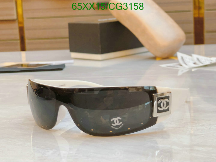 Chanel-Glasses Code: CG3158 $: 65USD