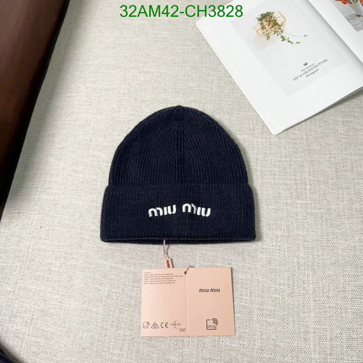 Miu Miu-Cap(Hat) Code: CH3828 $: 32USD