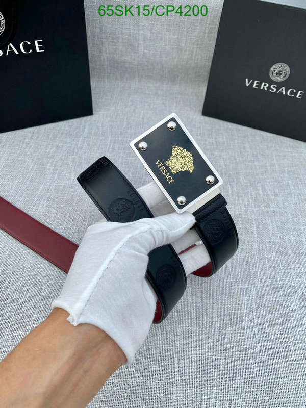 Versace-Belts Code: CP4200 $: 65USD