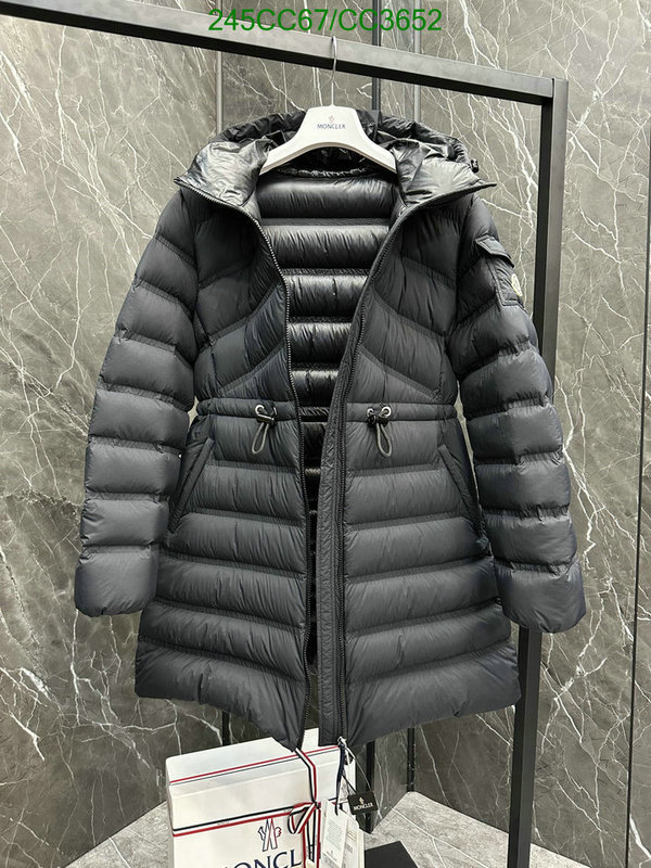 Moncler-Down jacket Women Code: CC3652 $: 245USD