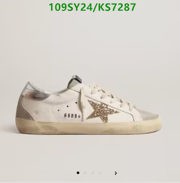 Golden Goose-Women Shoes Code: KS7287 $: 109USD