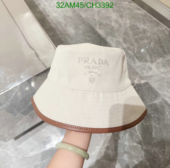 Prada-Cap(Hat) Code: CH3392 $: 32USD