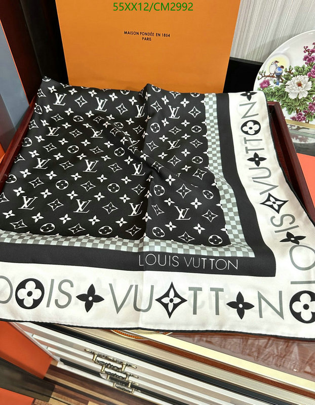 LV-Scarf Code: CM2992 $: 55USD