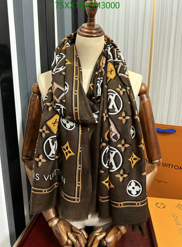 LV-Scarf Code: CM3000 $: 75USD