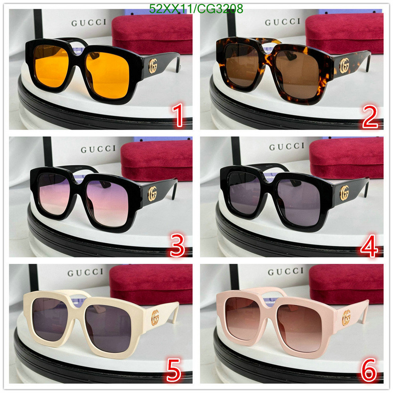 Gucci-Glasses Code: CG3208 $: 52USD