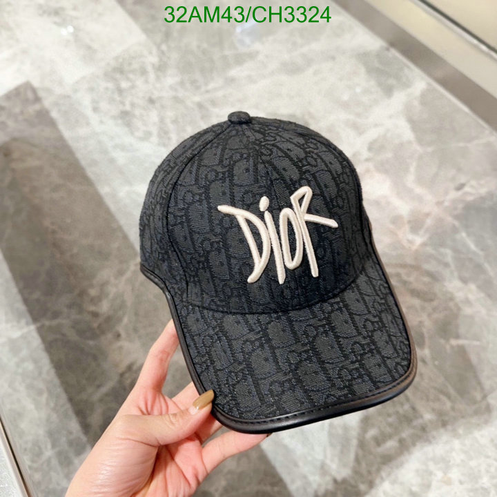 Dior-Cap(Hat) Code: CH3324 $: 32USD