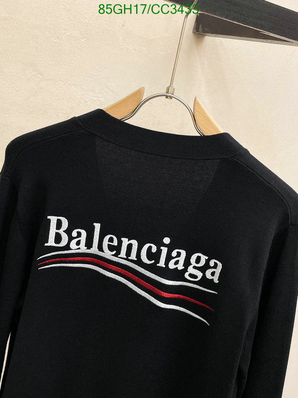 Balenciaga-Clothing Code: CC3433 $: 85USD