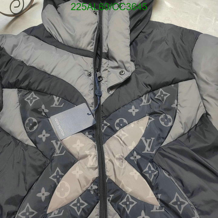 LV-Down jacket Women Code: CC3645 $: 225USD