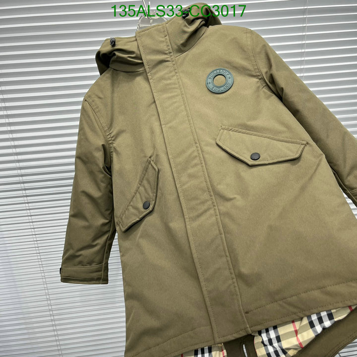 Down Jacket-Kids Clothing Code: CC3017 $: 135USD