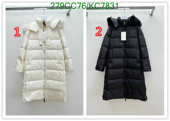 MaxMara-Down jacket Women Code: KC7831 $: 279USD