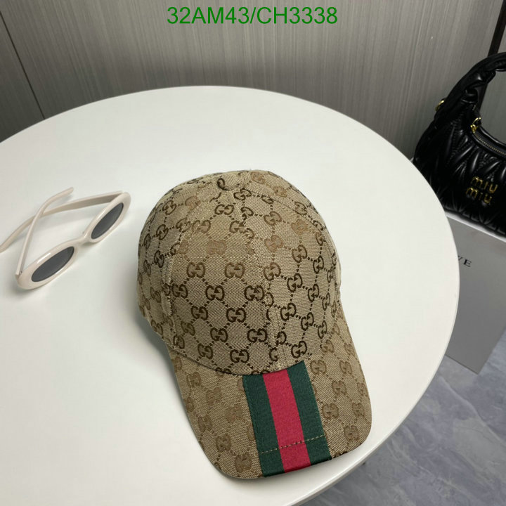 Gucci-Cap(Hat) Code: CH3338 $: 32USD