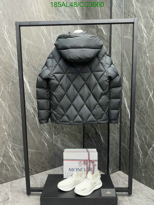 Moncler-Down jacket Women Code: CC3660 $: 185USD